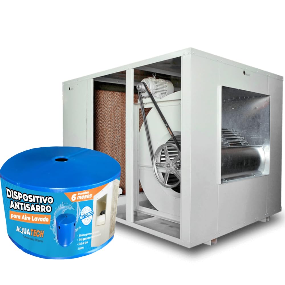 A/C Limpio Sistema Antisarro para Aire Lavado Duración 6 meses.