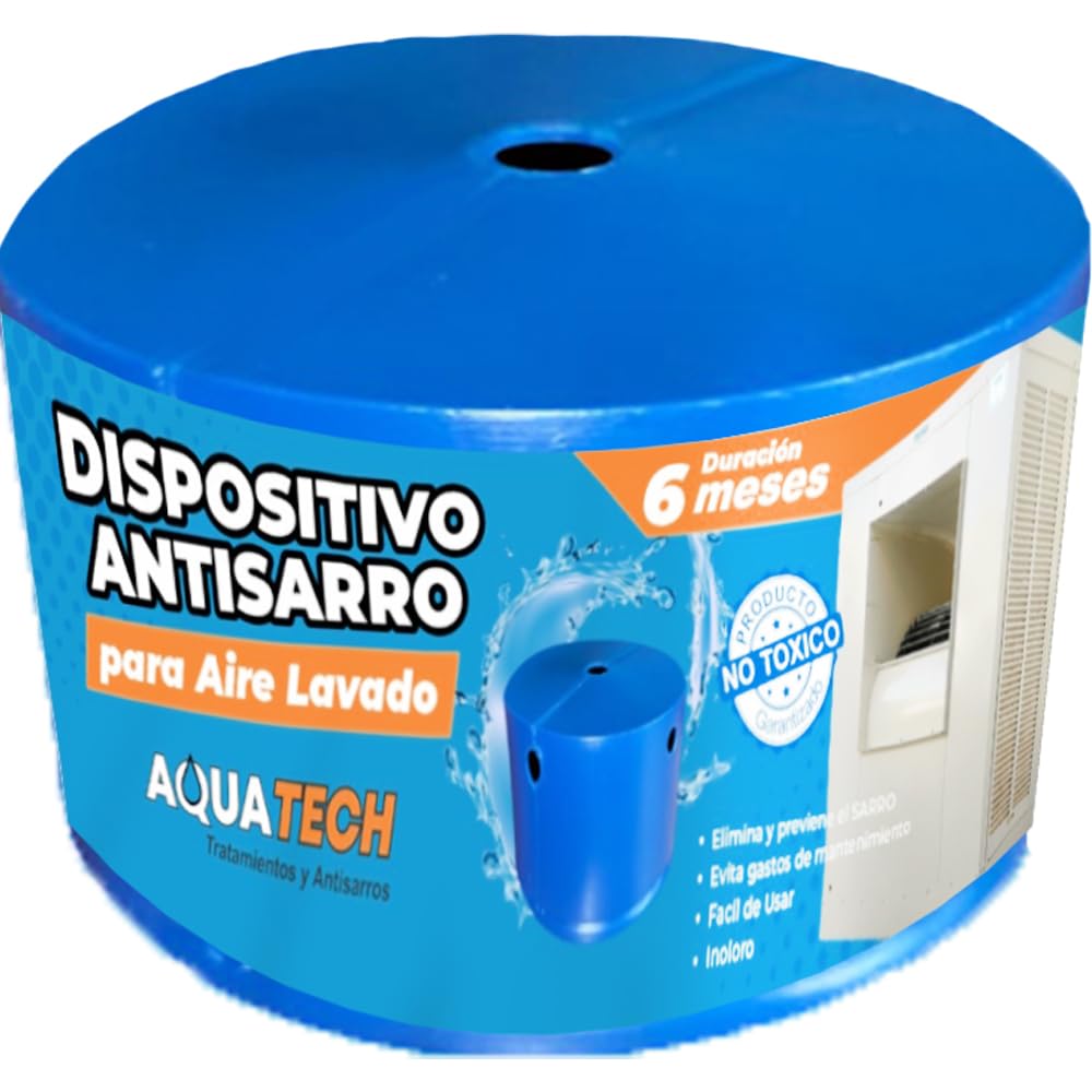A/C Limpio Sistema Antisarro para Aire Lavado Duración 6 meses.