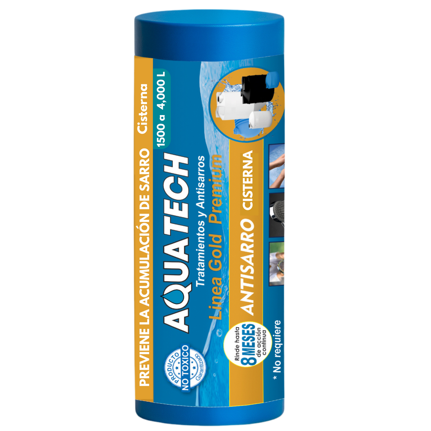 Sistema Antisarro Premium para Cisternas de 1,500 a 4,000 L