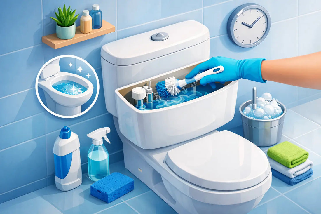 Cada cuánto limpiar la cisterna en casa