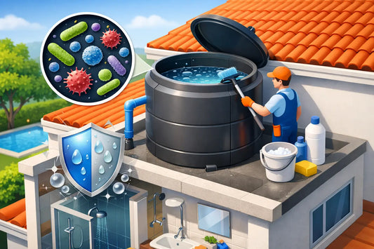 Cómo evitar bacterias en tinacos en casa