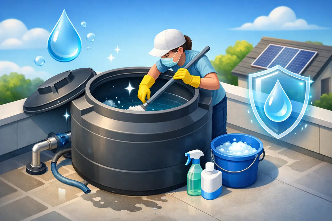 Cómo desinfectar un tinaco sin poner en riesgo tu agua