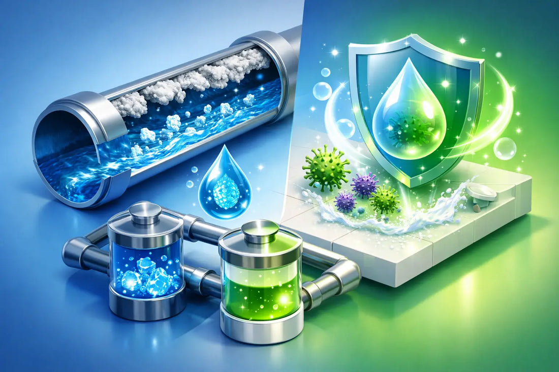 Sistema dual antisarro y desinfectante