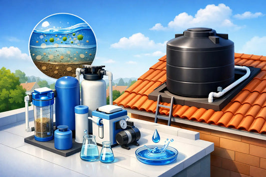 Guía tratamiento agua para tinacos en casa