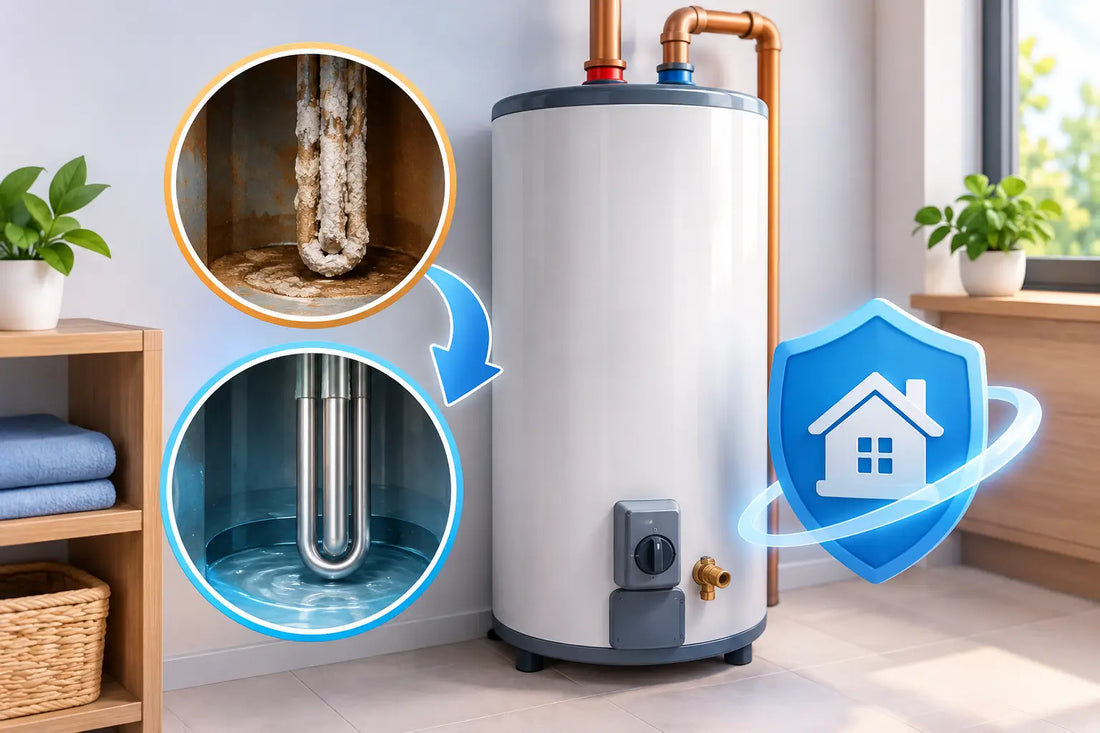 Cómo evitar sarro en el boiler y cuidar tu hogar