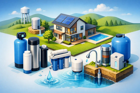Cómo comprar tratamiento residencial para tu agua