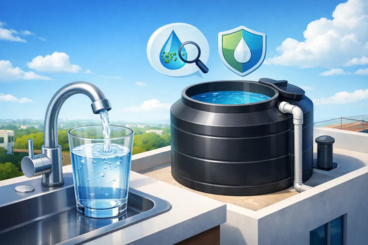 ¿Se puede tomar agua de tinaco?