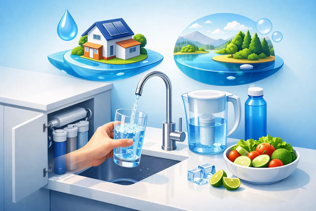 Agua limpia en casa sin complicarte de más
