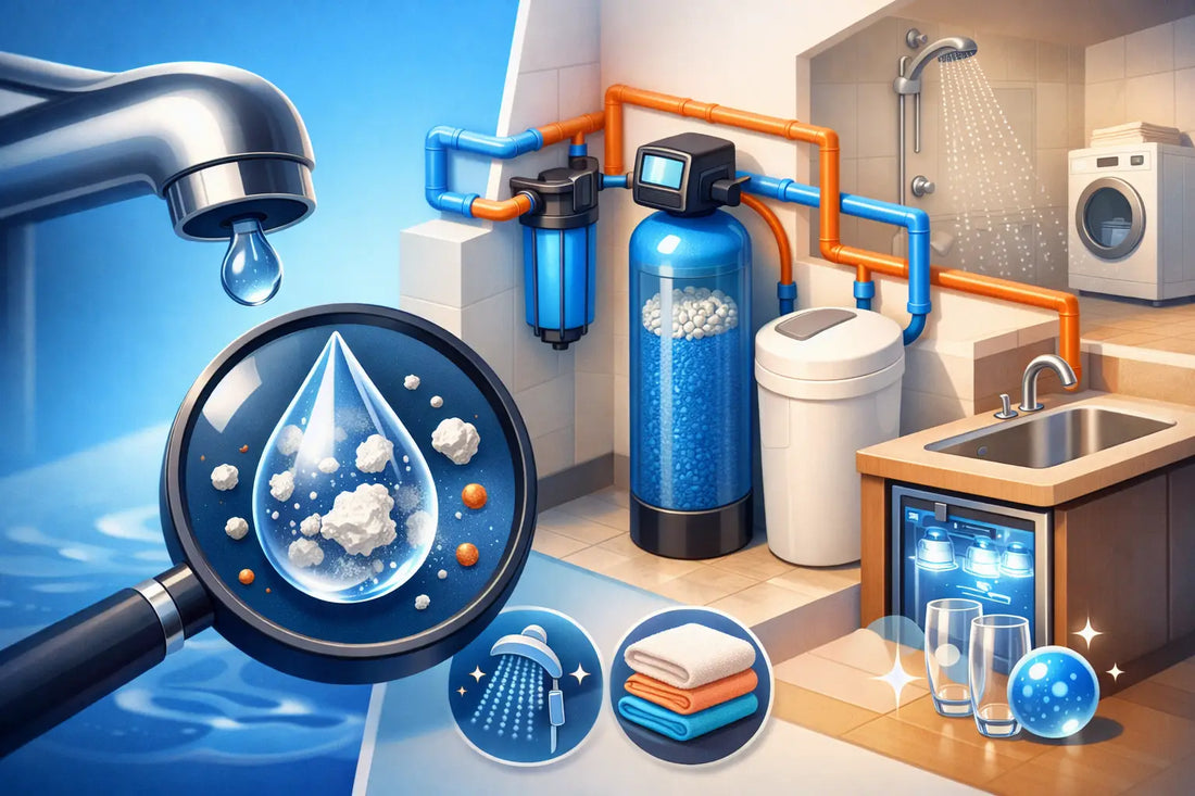 Solución para agua dura en casa: qué sí funciona