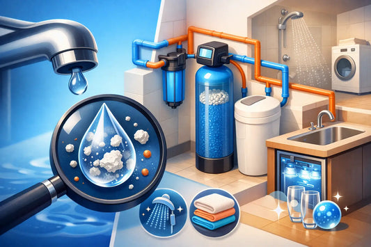 Solución para agua dura en casa: qué sí funciona