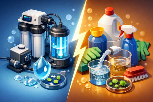 Sistema Dual vs cloro doméstico: ¿qué protege más?