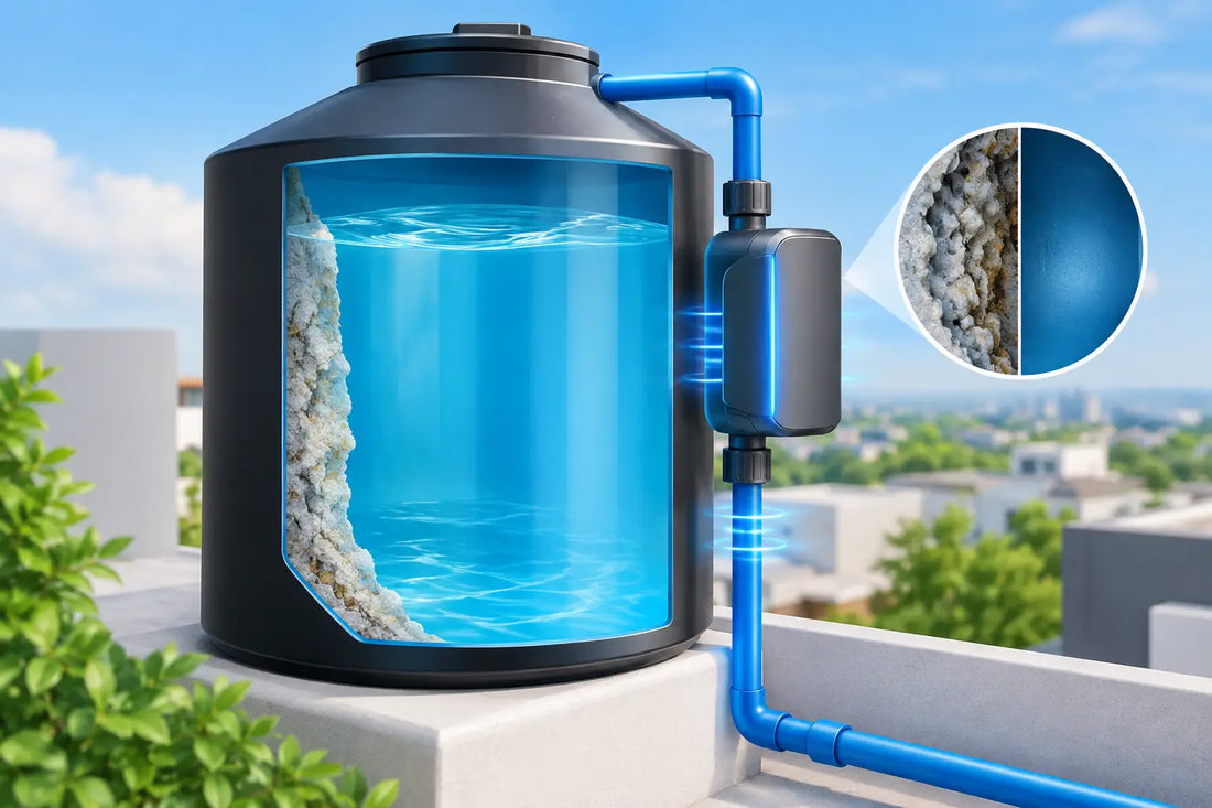 Tecnología antisarro para cuidar tu tinaco