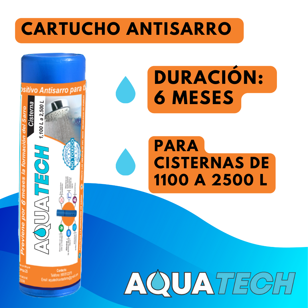 Sistema Antisarro para Cisternas de 1100 a 2400 Litros