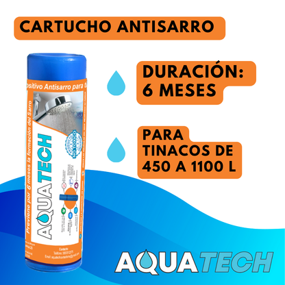 Sistema Antisarro para Tinacos de 450 a 1100 L.