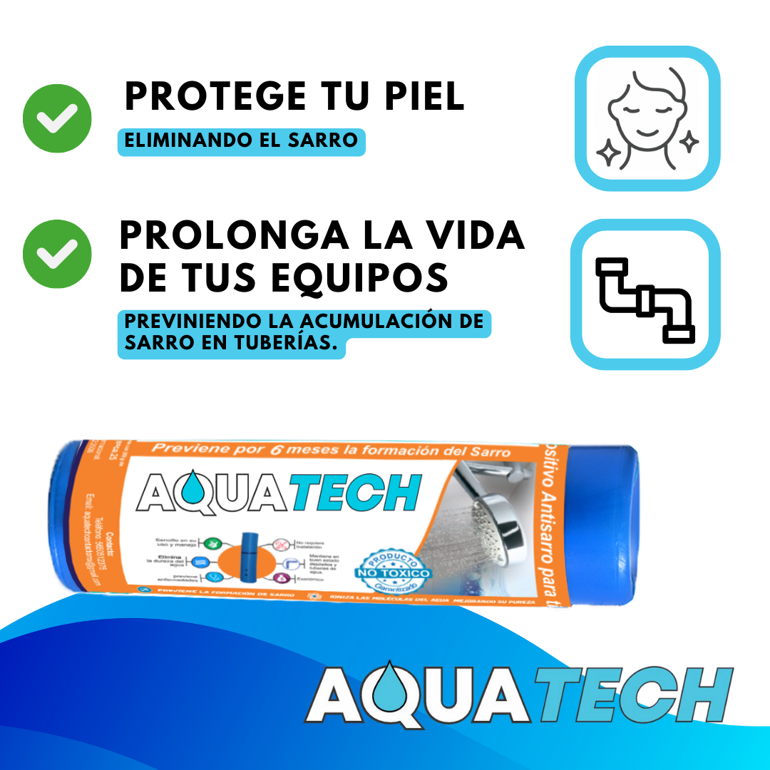 Sistema Antisarro para Tinacos de 450 a 1100 L.