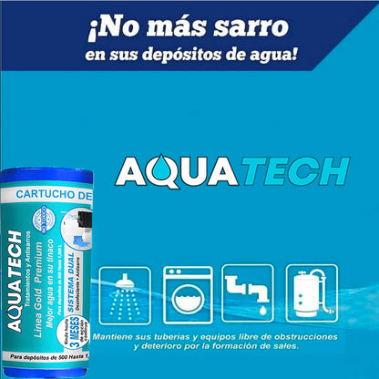 Sistema Antisarro y Desinfectante Premium para Cisterna 1,500 a 4,000 L