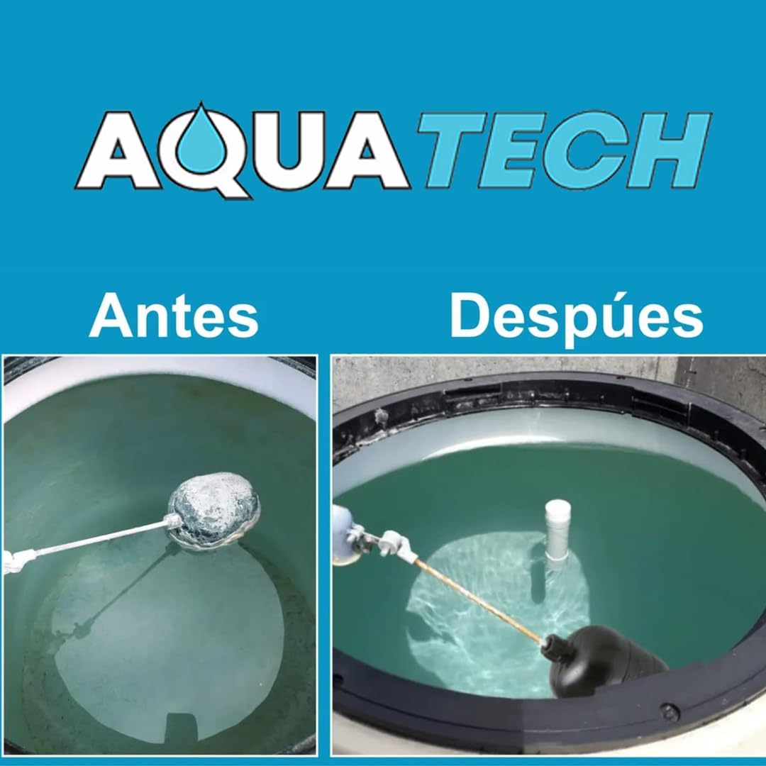 Sistema Dual Antisarro y Desinfectante Para Tinacos 450 a 1,100 L