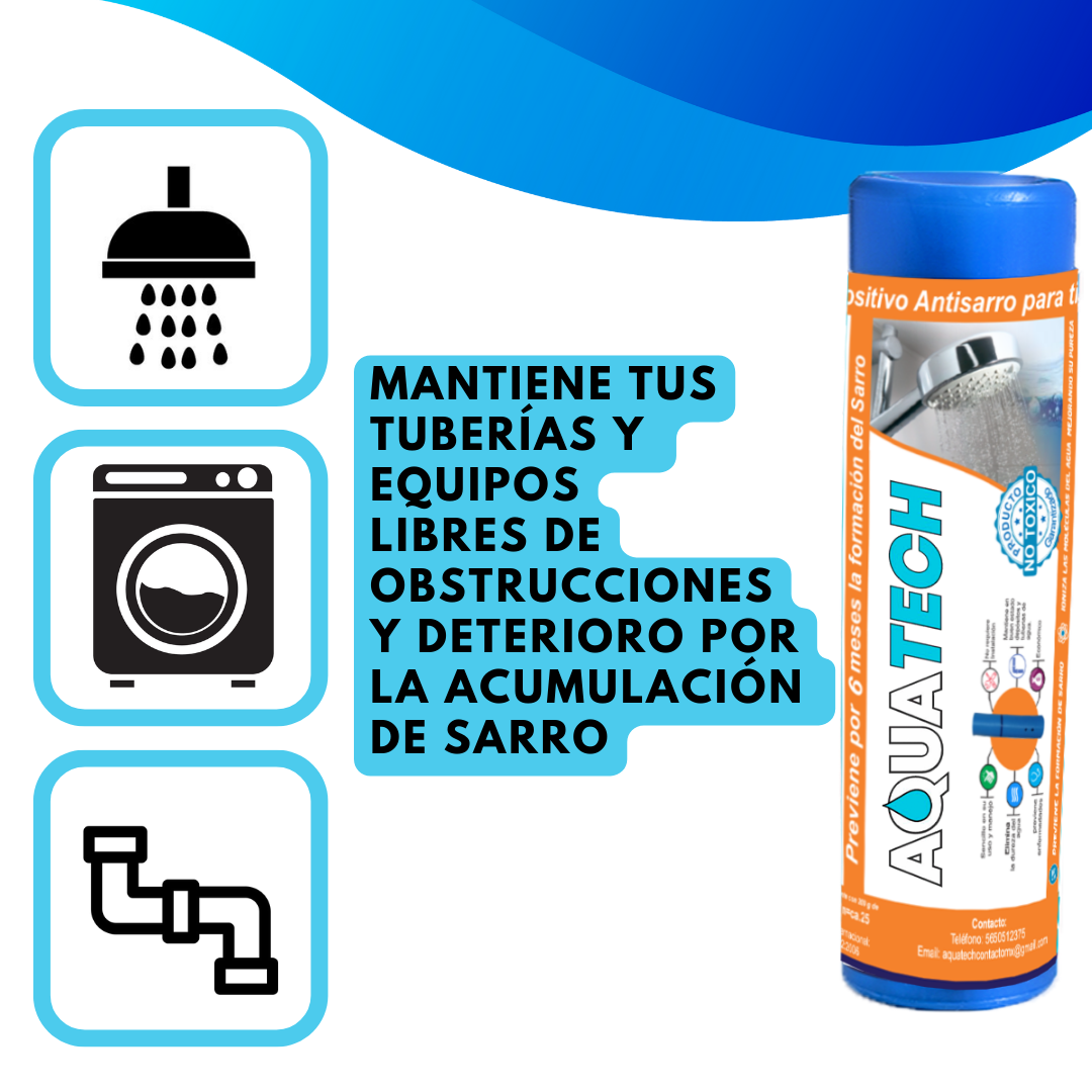 Sistema Antisarro para Tinacos de 450 a 1100 L.