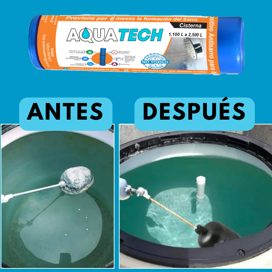 Sistema Antisarro para Cisternas de 1100 a 2400 Litros