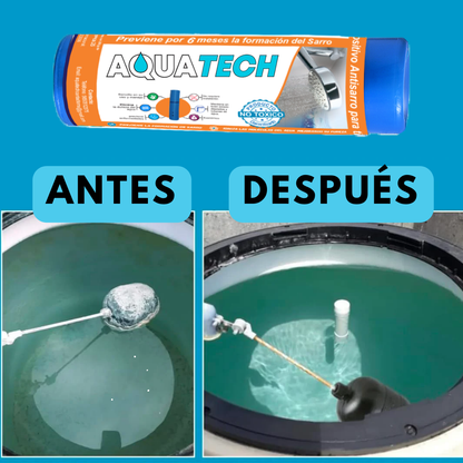 Sistema Antisarro para Tinacos de 450 a 1100 L.