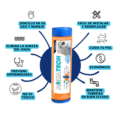 Sistema Antisarro para Cisternas de 1100 a 2400 Litros