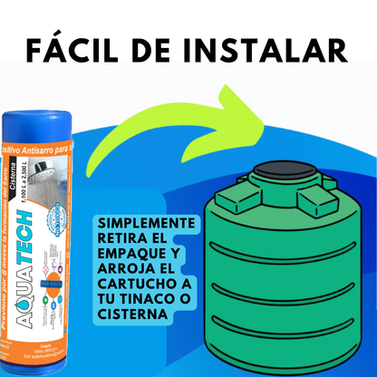 Sistema Antisarro para Cisternas de 1100 a 2400 Litros