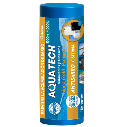 Sistema Antisarro Premium para Cisternas de 1,500 a 4,000 L