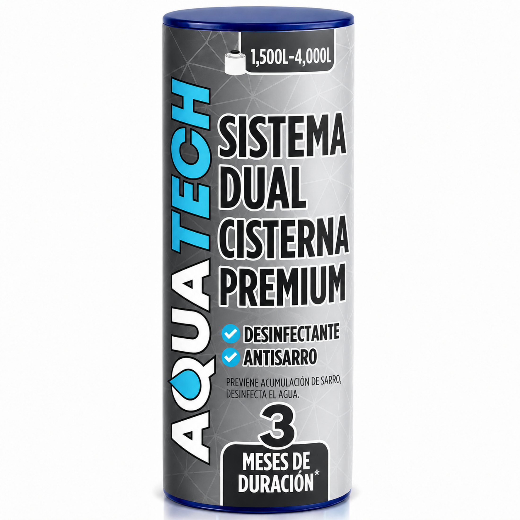 Sistema Antisarro y Desinfectante Premium para Cisternas 1,500 a 4,000 L