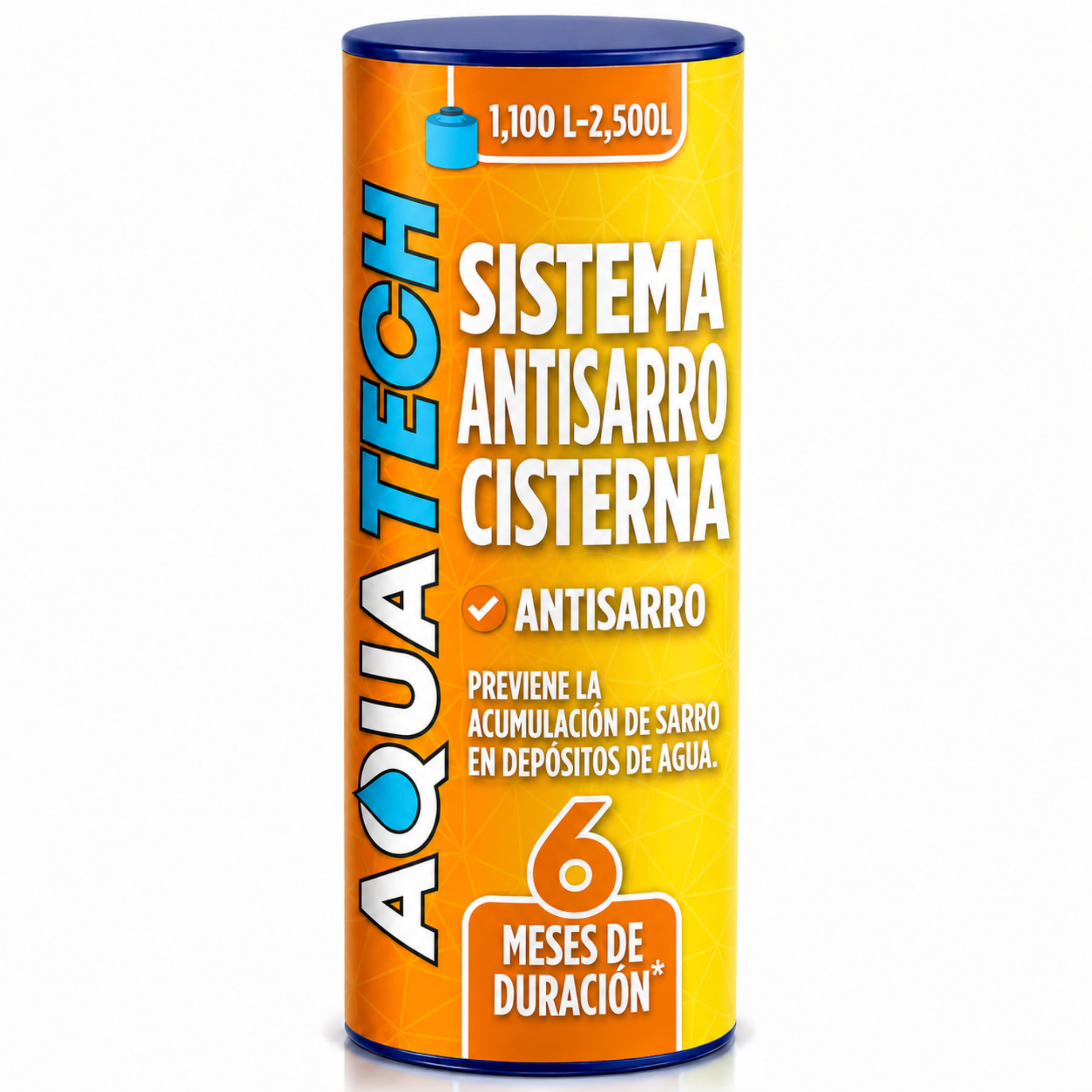 Sistema Antisarro para Cisternas de 1,100 a 2,400 L