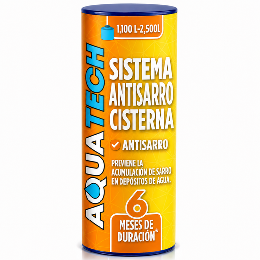 Sistema Antisarro para Cisternas de 1,100 a 2,400 L