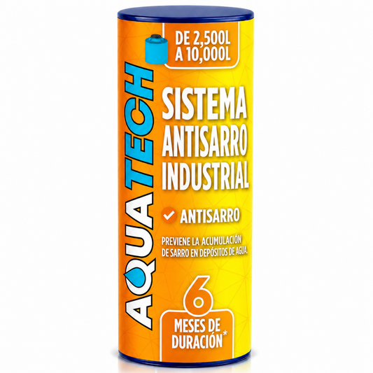Sistema Antisarro para Cisterna Industrial de 2,500 a 10,000 L