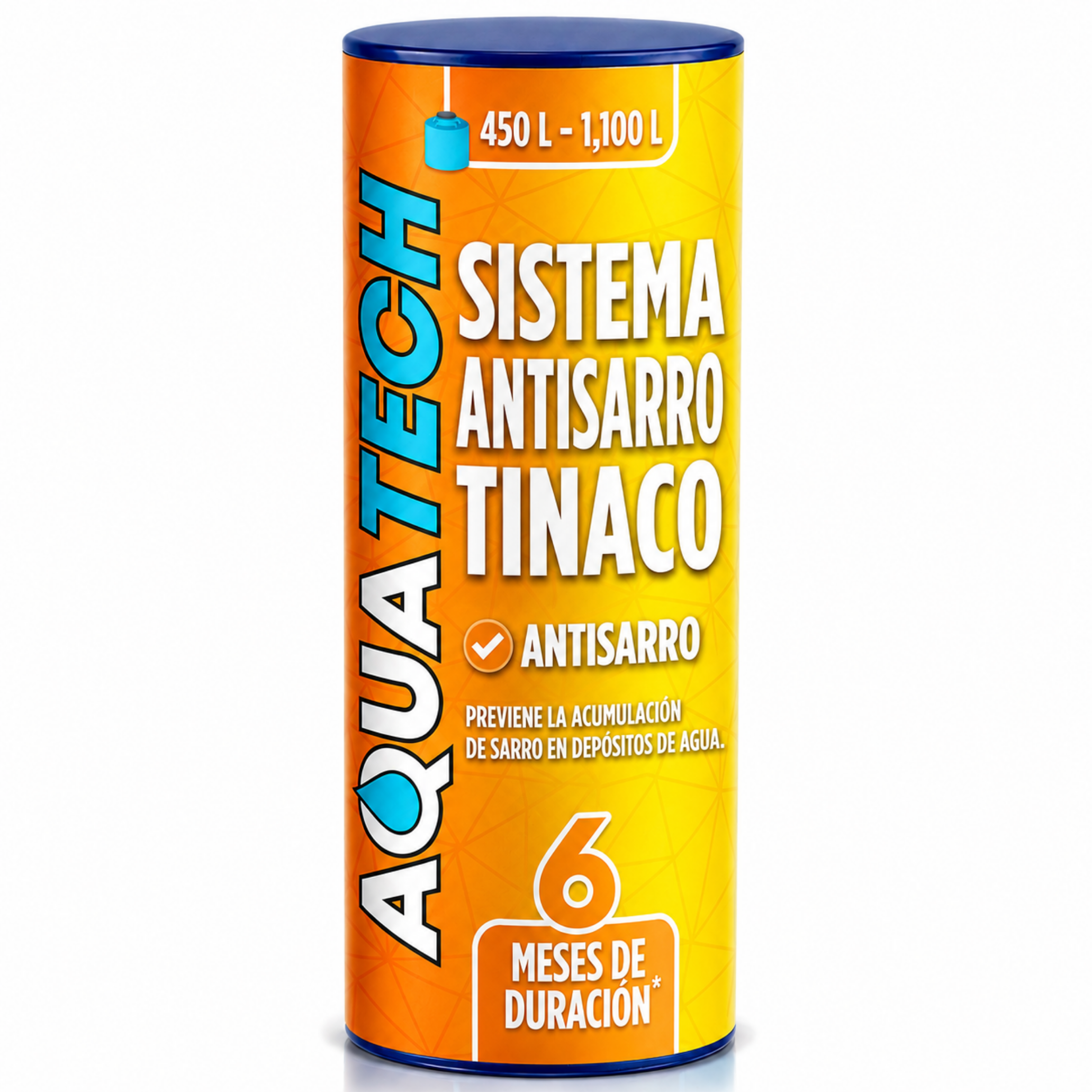 Sistema Antisarro para Tinaco de 450 a 1,100 L