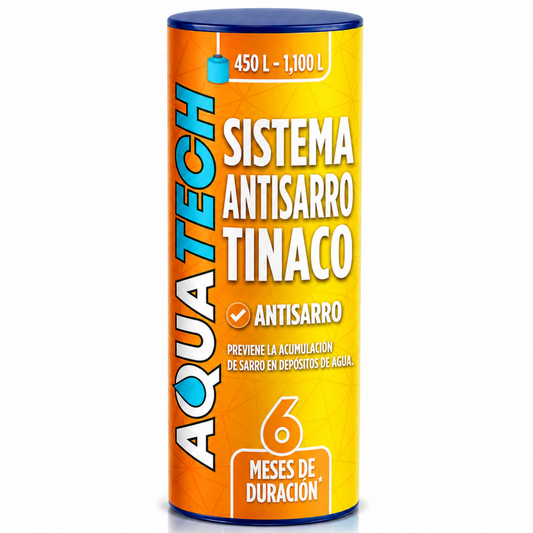 Sistema Antisarro para Tinaco de 450 a 1,100 L