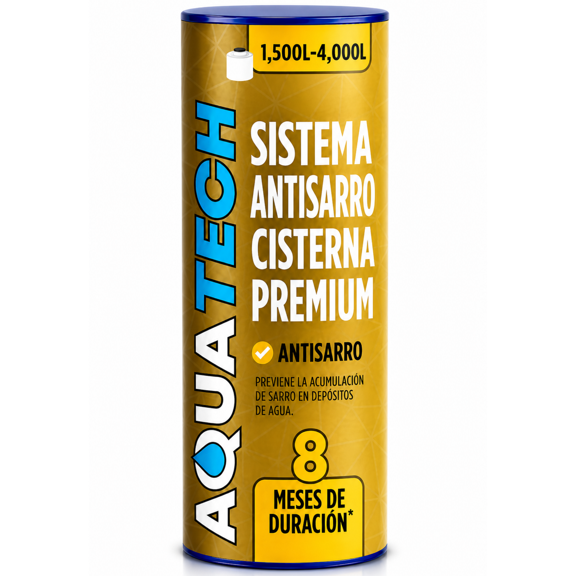 Sistema Antisarro Premium para Cisternas de 1,500 a 4,000 L