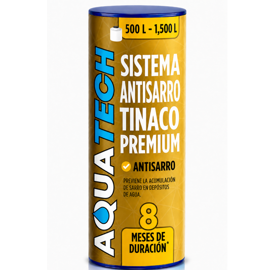 Sistema Antisarro Premium para Tinaco de 500 a 1,500 L
