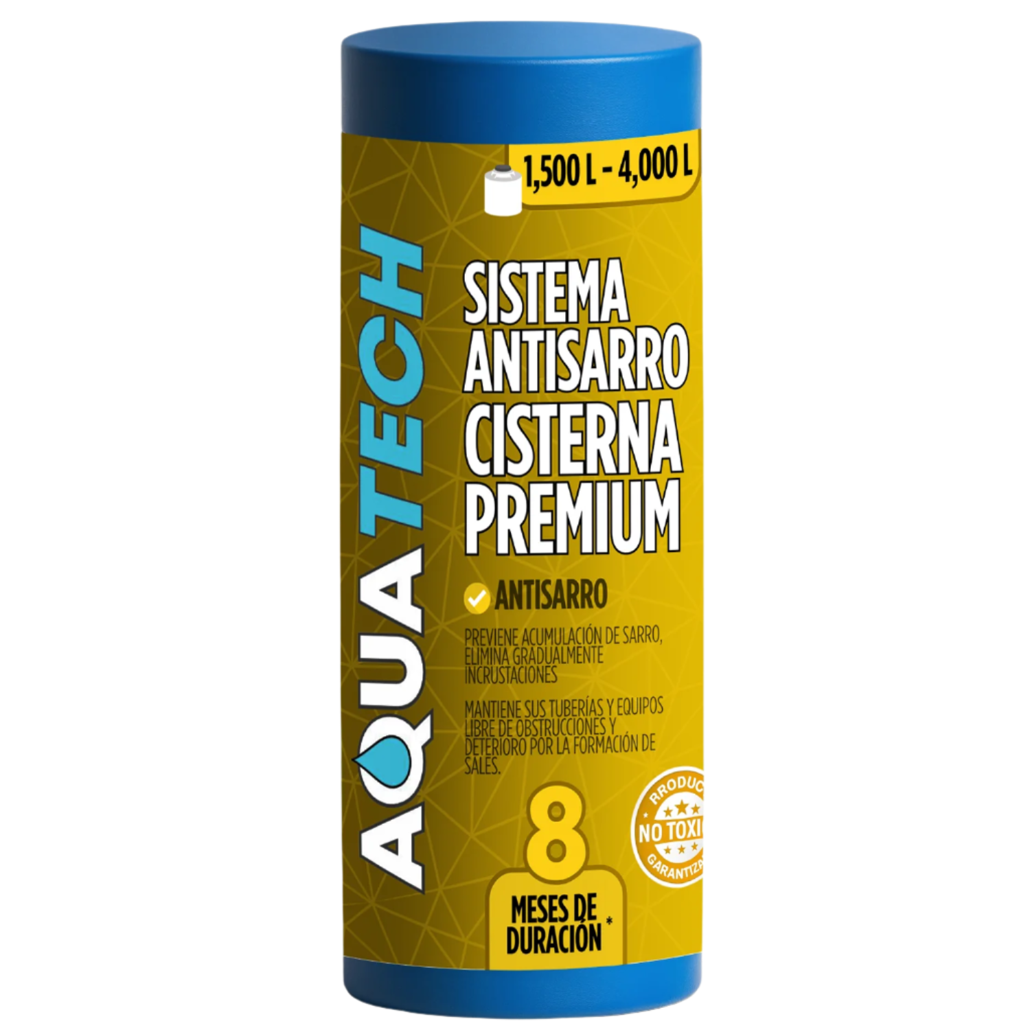 Sistema Antisarro Premium para Cisternas de 1,500 a 4,000 L