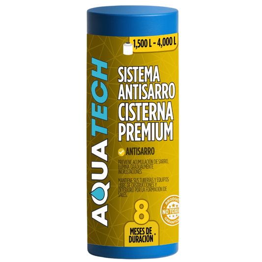 Sistema Antisarro Premium para Cisternas de 1,500 a 4,000 L