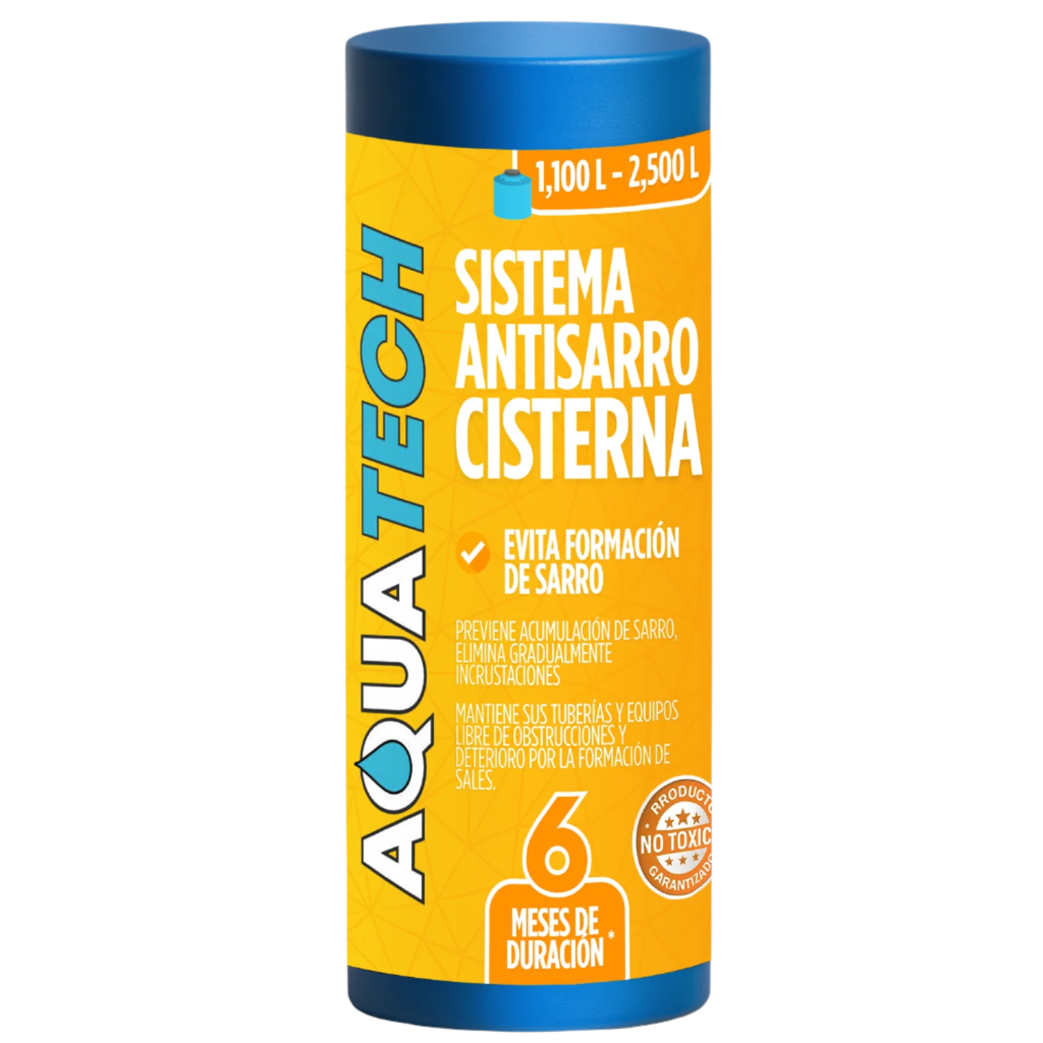 Sistema Antisarro para Cisternas de 1,100 a 2,400 L