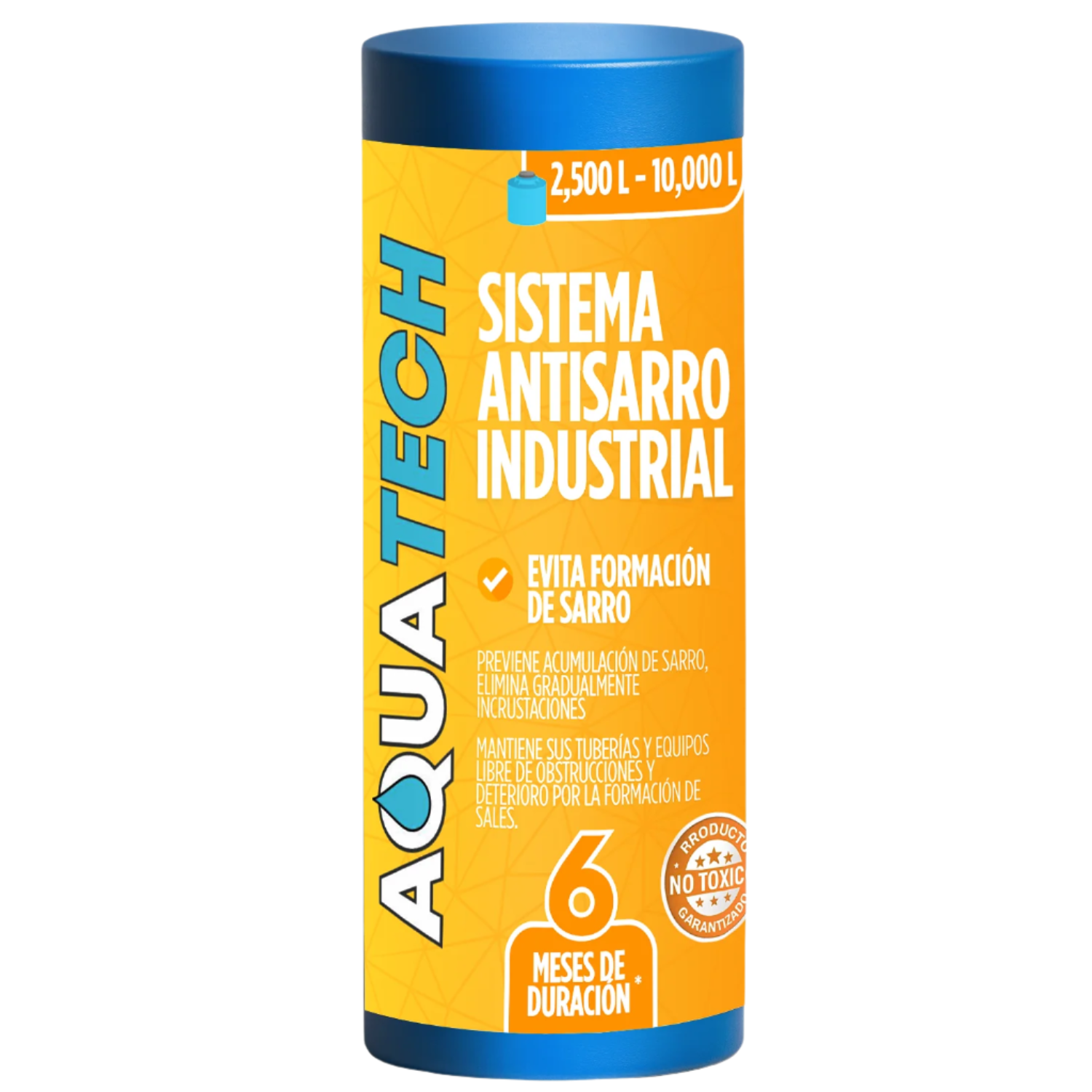Sistema Antisarro para Cisterna Industrial de 2,500 a 10,000 L