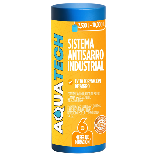 Sistema Antisarro para Cisterna Industrial de 2,500 a 10,000 L