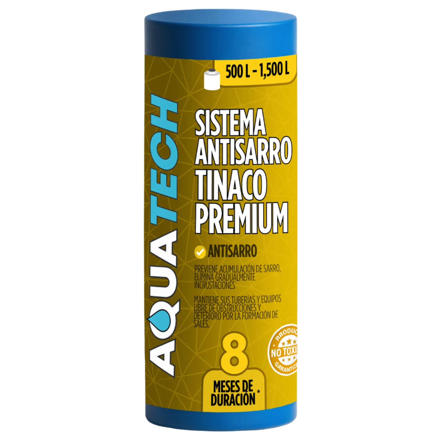 Sistema Antisarro Premium para Tinaco de 500 a 1,500 L