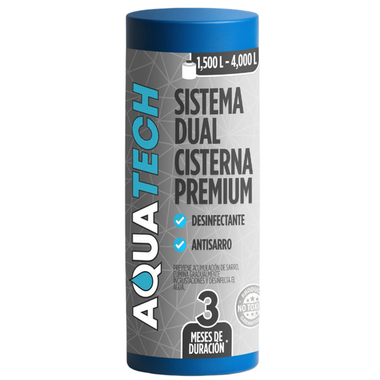 Sistema Antisarro y Desinfectante Premium para Cisternas 1,500 a 4,000 L