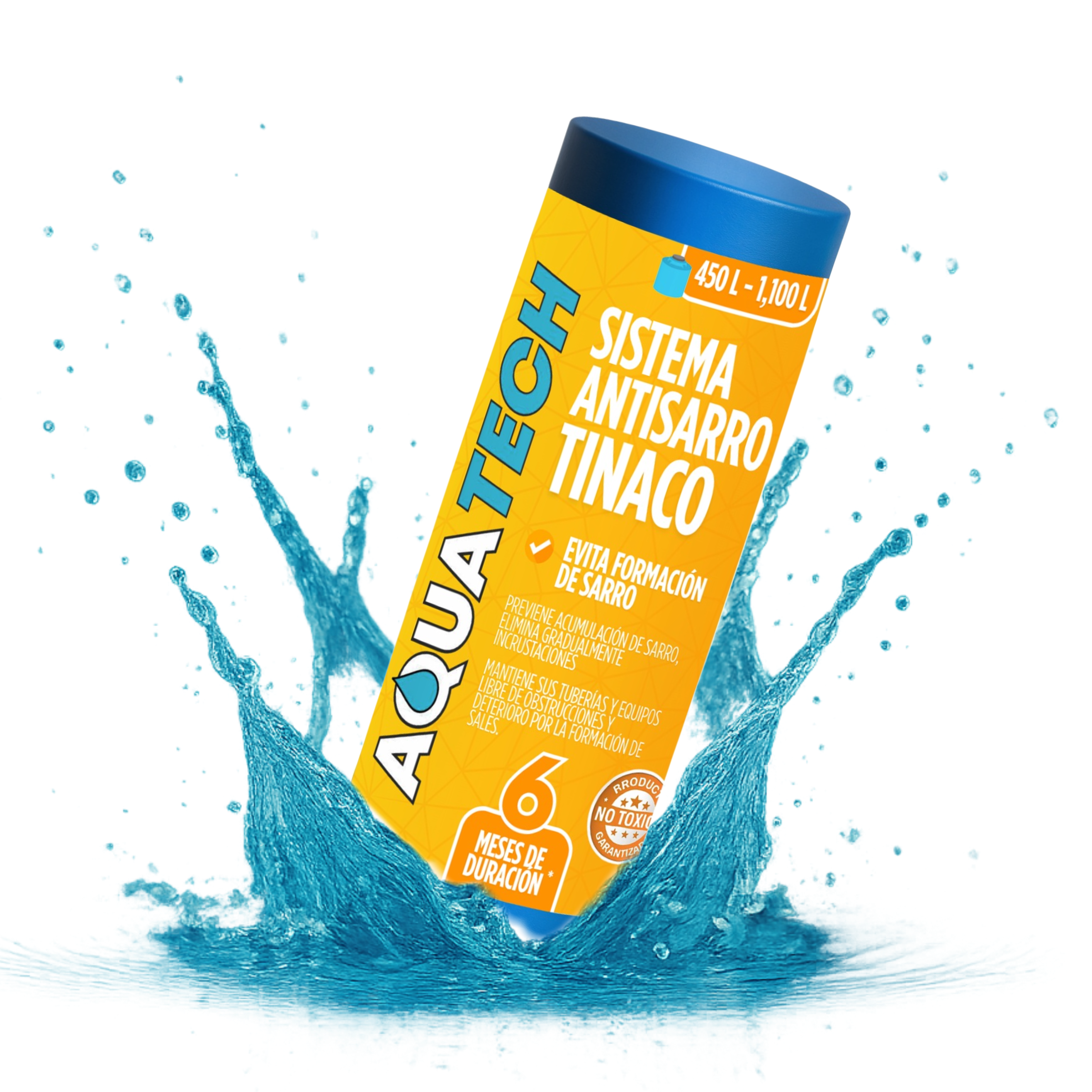 Sistema Dual AquaTech es reconocido por su calidad