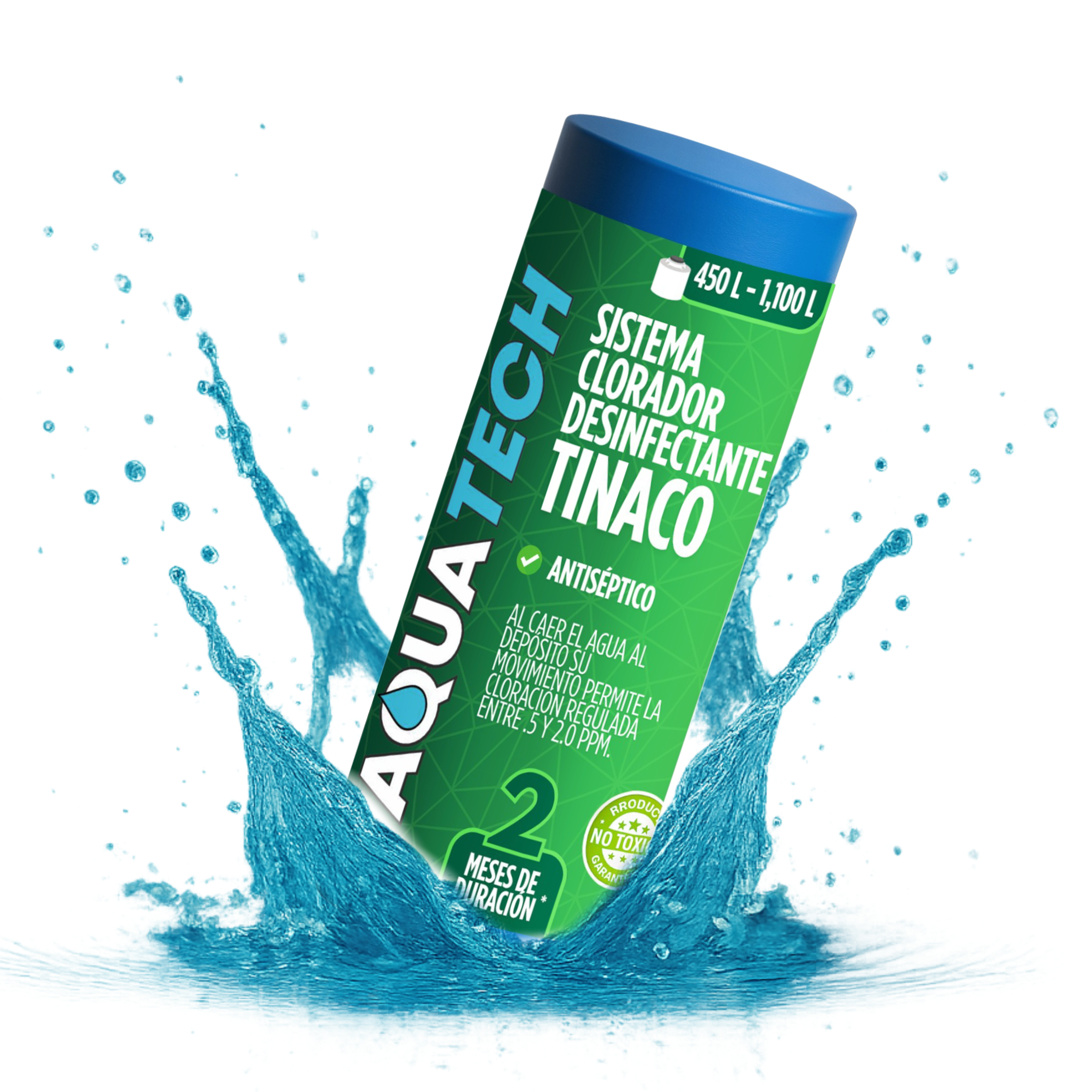 Sistema Dual AquaTech es reconocido por su calidad