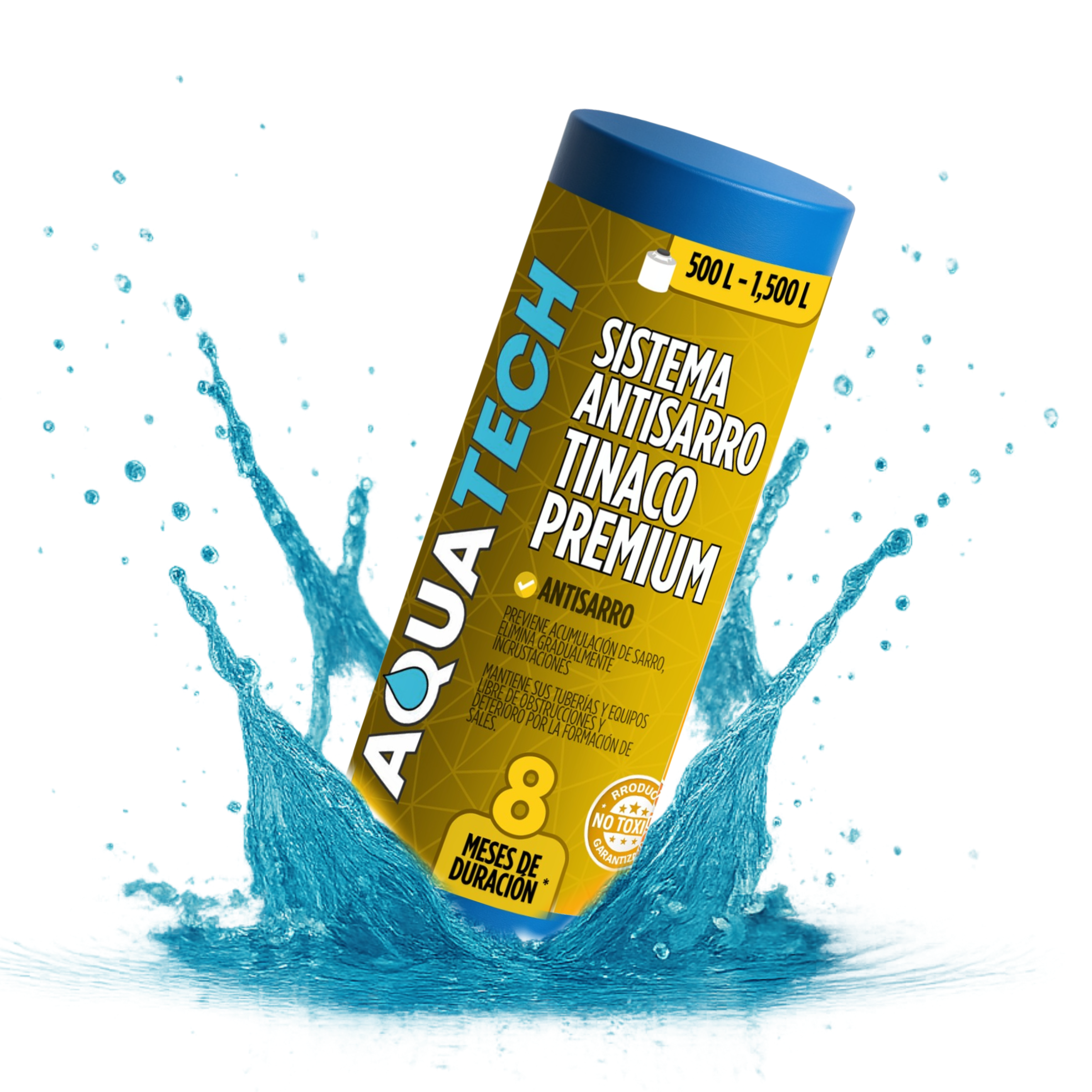 Sistema Dual AquaTech es reconocido por su calidad