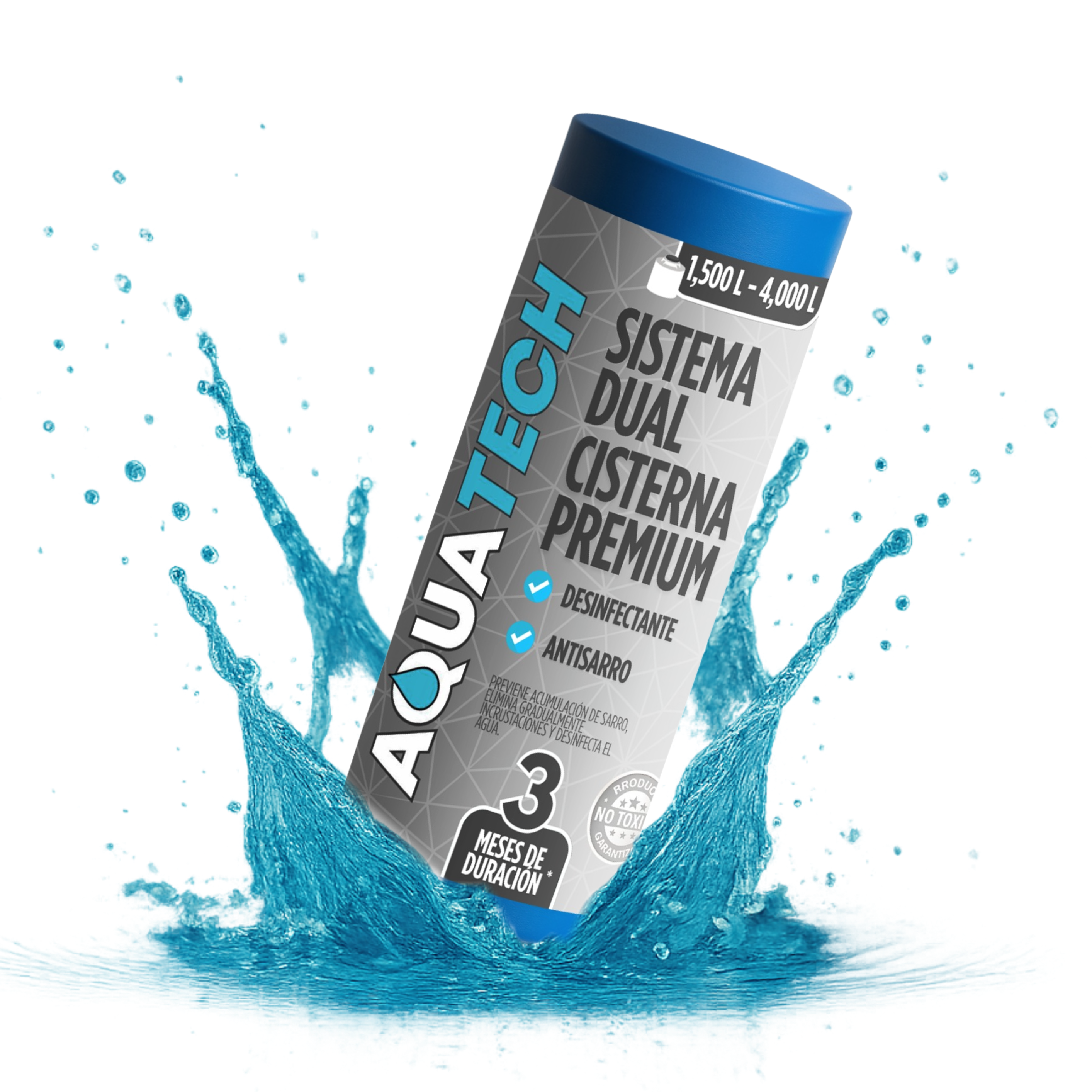 Sistema Dual AquaTech es reconocido por su calidad