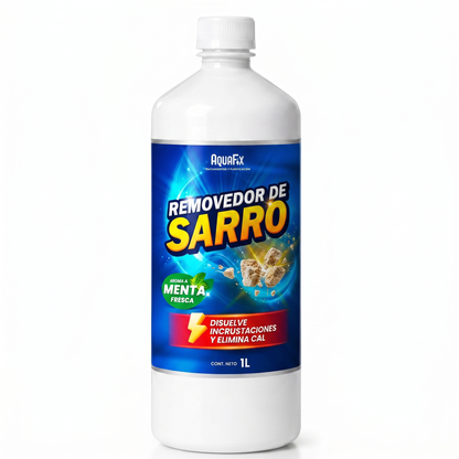 Removedor de Sarro Concentrado. Sarricida Limpieza Efectiva de Baño 1L